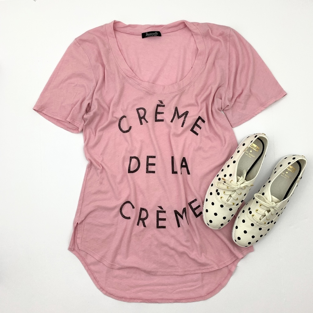 Pink Signorelli Graphic Tee